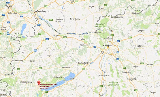 Danubius Health Spa Resort Heviz
